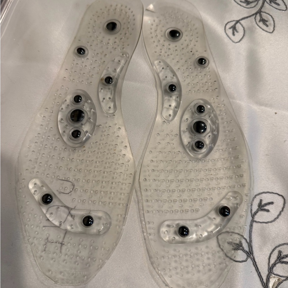 Women's Clear Shoe Insoles - Picture 1 of 5